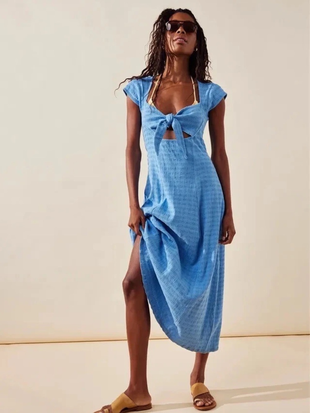 Free People Endless Summer New With Tags Blue Size Medium